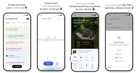 NotebookLM มีเวอร์ชันแอพแล้วทั้ง Android และ iOS แต่ยังไม่เปิดให้ดาวน์โหลด-1.webp NotebookLM มีเวอร์ชันแอพแล้วทั้ง Android และ iOS แต่ยังไม่เปิดให้ดาวน์โหลด-1.webp