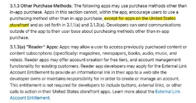 แอปเปิลปรับเงื่อนไข App Store ในสหรัฐ ยอมให้เพิ่มช่องทางจ่ายเงินภายนอกแล้ว
