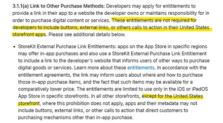 แอปเปิลปรับเงื่อนไข App Store ในสหรัฐ ยอมให้เพิ่มช่องทางจ่ายเงินภายนอกแล้ว-2.webp แอปเปิลปรับเงื่อนไข App Store ในสหรัฐ ยอมให้เพิ่มช่องทางจ่ายเงินภายนอกแล้ว-2.webp