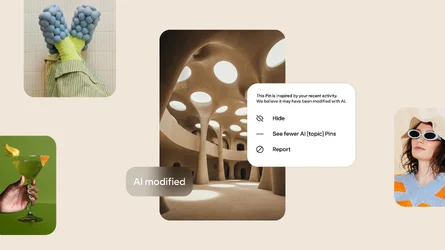 Pinterest เพิ่มระบบติดป้ายกำกับคอนเทนต์ Gen AI อัตโนมัติ ผู้ใช้งานตั้งค่าลดการมองเห็นได้ด้วย-1.webp Pinterest เพิ่มระบบติดป้ายกำกับคอนเทนต์ Gen AI อัตโนมัติ ผู้ใช้งานตั้งค่าลดการมองเห็นได้ด้วย-1.webp