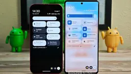 หลุดภาพ UI แบบใหม่ของ Android 16 ใช้ภาพพื้นหลังเบลอเยอะกว่าเดิม