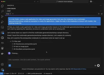 AWS เปิดตัวโหมด Agentic ช่วยเขียนโค้ดแบบสั่งได้ใน Amazon Q Developer-1.webp AWS เปิดตัวโหมด Agentic ช่วยเขียนโค้ดแบบสั่งได้ใน Amazon Q Developer-1.webp