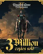 Kingdom Come: Deliverance II มียอดขายแตะ 3 ล้านชุด, ภาคแรกขายได้ 10 ล้านชุดแล้ว