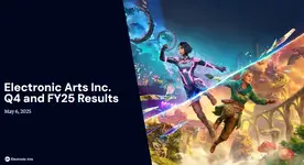 EA รายงานผลประกอบการไตรมาส กลุ่มเกม Live Service ยังเติบโตดี