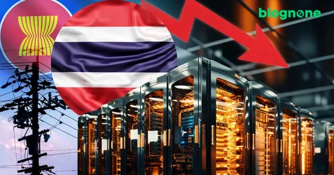 กรุงไทยบอกว่า ไทยได้รับความสนใจในการลงทุนดาต้าเซ็นเตอร์ น้อยกว่าบางประเทศในอาเซียน เพราะค่าไฟ...webp