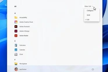 Windows 11 ปรับหน้าตา Start Menu ใหม่ แสดง All Apps ในหน้าแรกแล้ว-3.webp Windows 11 ปรับหน้าตา Start Menu ใหม่ แสดง All Apps ในหน้าแรกแล้ว-3.webp