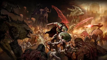 Doom The Dark Ages คะแนนรีวิวดี เฉลี่ย 88100 เกมเพลย์ต่างไปจาก Doom Eternal-1.webp Doom The Dark Ages คะแนนรีวิวดี เฉลี่ย 88100 เกมเพลย์ต่างไปจาก Doom Eternal-1.webp