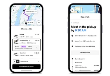 รถเมล์ยุคใหม่ Uber เปิดตัว Route Share ทางเดียวกันไปด้วยกัน ค่าโดยสารถูกกว่า UberX-1.webp รถเมล์ยุคใหม่ Uber เปิดตัว Route Share ทางเดียวกันไปด้วยกัน ค่าโดยสารถูกกว่า UberX-1.webp