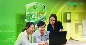 ใช้งานอินเทอร์เน็ตระดับองค์กรในราคาประหยัด ด้วยบริการ Business Fibre Fixed IP จาก AIS SME