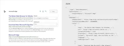 ไมโครซอฟท์ปิด Bing Search API สำหรับเรียกผลการค้นหาจาก Bing