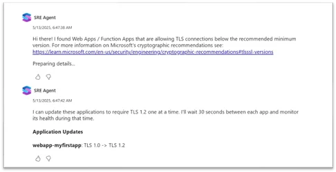 ไม่ได้มีแต่โปรแกรมเมอร์ที่ตกงาน ไมโครซอฟท์เปิดตัว Azure SRE Agents-1.webp ไม่ได้มีแต่โปรแกรมเมอร์ที่ตกงาน ไมโครซอฟท์เปิดตัว Azure SRE Agents-1.webp