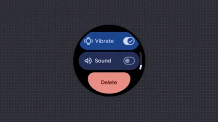 เปิดตัว Wear OS 6 ใช้ธีมใหม่ Material 3 Expressive ออกแบบมาเพื่อจอวงกลม-2.webp