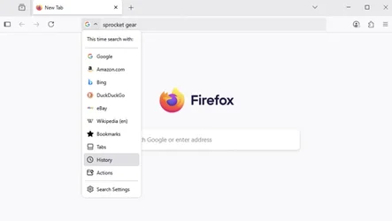 Firefox ปรับหน้าตา Address Bar รวมการค้นเว็บค้นข้อมูลในเบราว์เซอร์ไว้ด้วยกัน-1.webp Firefox ปรับหน้าตา Address Bar รวมการค้นเว็บค้นข้อมูลในเบราว์เซอร์ไว้ด้วยกัน-1.webp