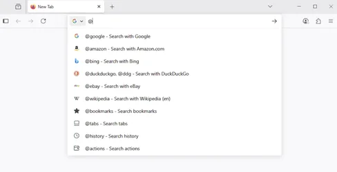 Firefox ปรับหน้าตา Address Bar รวมการค้นเว็บค้นข้อมูลในเบราว์เซอร์ไว้ด้วยกัน-2.webp Firefox ปรับหน้าตา Address Bar รวมการค้นเว็บค้นข้อมูลในเบราว์เซอร์ไว้ด้วยกัน-2.webp