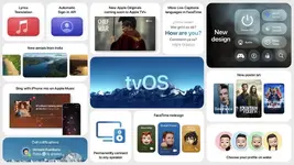 Apple TV เตรียมปรับดีไซน์ใหม่ Liquid Glass - แสดงคอนเทนต์แบบโปสเตอร์แนวตั้ง