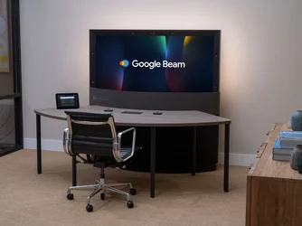 เปิดตัว HP Dimension ระบบประชุมออนไลน์เหมือนจริง พลัง Google Beam ชุดละ 8 แสนบาท-1.webp เปิดตัว HP Dimension ระบบประชุมออนไลน์เหมือนจริง พลัง Google Beam ชุดละ 8 แสนบาท-1.webp