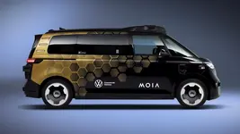 Volkswagen เปิดตัวรถตู้ไฟฟ้าไร้คนขับ ID. Buzz AD เริ่มให้บริการจริงปี 2026