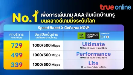True เปิดราคาแพ็กเกจเน็ตมือถือเน็ตบ้าน พ่วงคลาวด์เกมมิ่ง GeForce Now-3.webp True เปิดราคาแพ็กเกจเน็ตมือถือเน็ตบ้าน พ่วงคลาวด์เกมมิ่ง GeForce Now-3.webp