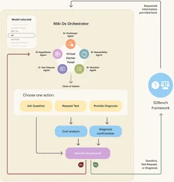 Microsoft AI เปิดตัว MAIDxO ระบบรันโมเดลเพื่อวินิจฉัยการแพทย์ แม่นยำ 855-1.webp