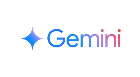 Gemini ปรับโลโก้ใหม่ เปลี่ยนมาใช้ 4 สีตามแบรนด์กูเกิล มุมแหลมน้อยลง