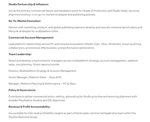 อวสานแฟนบอย โซนี่รับสมัครงานตำแหน่ง Multiplatform นำเกมไปลงแพลตฟอร์มอื่น