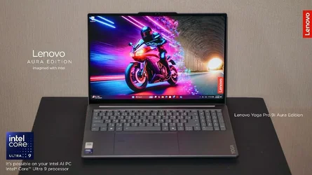 รีวิว Lenovo Yoga Pro 9i Aura Edition แล็ปท็อปอุดมคติตอบโจทย์ทุกสายงานของปี 2025-2.webp รีวิว Lenovo Yoga Pro 9i Aura Edition แล็ปท็อปอุดมคติตอบโจทย์ทุกสายงานของปี 2025-2.webp