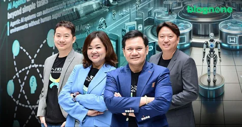 KBTG ก้าวสู่ยุค AI+ พัฒนา Agentic AI ใช้งานจริง ด้วยแนวทาง AIInfused Tech Powerhouse-1.webp KBTG ก้าวสู่ยุค AI+ พัฒนา Agentic AI ใช้งานจริง ด้วยแนวทาง AIInfused Tech Powerhouse-1.webp
