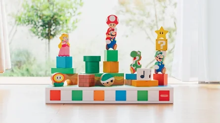 Nintendo ออกสินค้าใหม่เจาะตลาดเด็กเล็กธีม My Mario มีทั้งเกม บล็อกไม้ เสื้อผ้า จนถึงหนังสือ