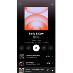 YouTube Music เพิ่มเพลย์ลิสต์ตามรสนิยมการฟังเพลง, ป้าย Badge แฟนคลับ