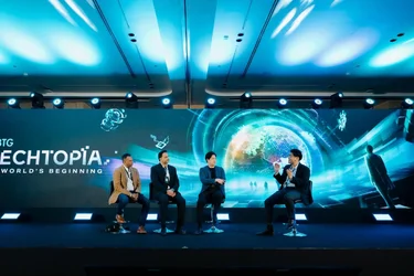 สรุปบทเรียนเรื่อง AI ในงาน KBTG Techtopia At Worlds Beginning ทุกความเปลี่ยนแปลงตอนนี้ เป็นแค...webp