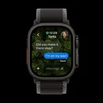 Apple Watch Ultra 3 เพิ่มฟีเจอร์เชื่อมต่อดาวเทียม, เตือนความดันสูงได้