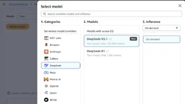 Amazon Bedrock เพิ่มโมเดลค่ายจีน Alibaba Qwen และ DeepSeek-V3.1