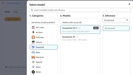 Amazon Bedrock เพิ่มโมเดลค่ายจีน Alibaba Qwen และ DeepSeekV31-1.webp Amazon Bedrock เพิ่มโมเดลค่ายจีน Alibaba Qwen และ DeepSeekV31-1.webp