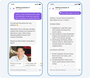 Facebook Dating เพิ่มฟีเจอร์ AI ช่วยแนะนำคู่เดท แก้ปัญหาปัดแล้วไม่ถูกใจสักที-1.webp Facebook Dating เพิ่มฟีเจอร์ AI ช่วยแนะนำคู่เดท แก้ปัญหาปัดแล้วไม่ถูกใจสักที-1.webp