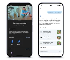 เปิดตัว Gemini for Home มาแทน Google Assistant, ค้นหาวิดีโอจากกล้องวงจรปิดได้