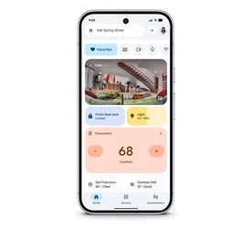 Google Home บนมือถือ ปรับปรุงหน้าตาใหม่ ทำงานเร็วขึ้น มีพลัง Gemini ควบรวมแอพ Nest-1.webp Google Home บนมือถือ ปรับปรุงหน้าตาใหม่ ทำงานเร็วขึ้น มีพลัง Gemini ควบรวมแอพ Nest-1.webp