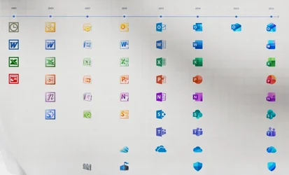 Microsoft 365 ปรับดีไซน์ไอคอนใหม่ในรอบ 7 ปี สีสันสดใสขึ้น ใช้ Gradient และเส้นโค้งมากขึ้น-2.webp Microsoft 365 ปรับดีไซน์ไอคอนใหม่ในรอบ 7 ปี สีสันสดใสขึ้น ใช้ Gradient และเส้นโค้งมากขึ้น-2.webp