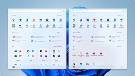 Windows 11 Insider เริ่มใช้ Start Menu แบบใหม่ มี All Apps ตั้งแต่หน้าแรก-1.webp Windows 11 Insider เริ่มใช้ Start Menu แบบใหม่ มี All Apps ตั้งแต่หน้าแรก-1.webp