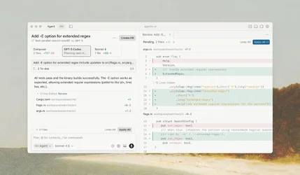 Cursor 20 เปิดตัว ใช้โมเดลพัฒนาเอง Composer ตอบเร็วขึ้น 4 เท่า-3.webp Cursor 20 เปิดตัว ใช้โมเดลพัฒนาเอง Composer ตอบเร็วขึ้น 4 เท่า-3.webp