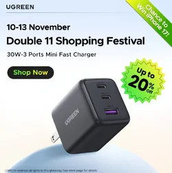 UGREEN 1111 โปรแรงจัดเต็ม พร้อมกิจกรรมลุ้นรับ iPhone 17-3.webp UGREEN 1111 โปรแรงจัดเต็ม พร้อมกิจกรรมลุ้นรับ iPhone 17-3.webp