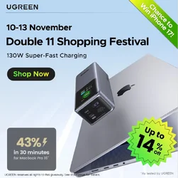 UGREEN 1111 โปรแรงจัดเต็ม พร้อมกิจกรรมลุ้นรับ iPhone 17-4.webp UGREEN 1111 โปรแรงจัดเต็ม พร้อมกิจกรรมลุ้นรับ iPhone 17-4.webp