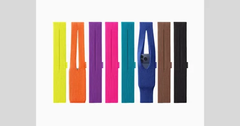 Apple ร่วมกับ ISSEY MIYAKE เปิดตัว iPhone Pocket กระเป๋าผ้าพกพาไว้ใส่ iPhone ราคาเริ่มต้น 5,400 บาท