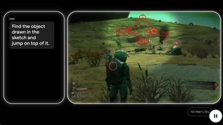 DeepMind โชว์โมเดล SIMA 2 เล่นเกม 3D เก่งขึ้น คิดเป็นเหตุผล ความสามารถเข้าใกล้มนุษย์-1.webp
