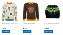 ไมโครซอฟท์ออกเสื้อกันหนาว Ugly Sweater รุ่นครบ 50 ปีบริษัท รวมไอคอนยอดฮิต