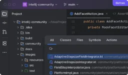 IntelliJ IDEA 2025.3 เปลี่ยนธีมใหม่ Islands แสดงหน้าตาแท็บเป็น "เกาะ"