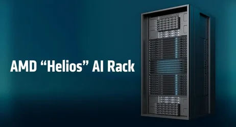 AMD พรีวิวจีพียู MI500 ที่จะออกมาปีหน้า และนำเสนอแร็ก Helios รองรับการประมวลผล AI ระดับ 3 Exa...webp