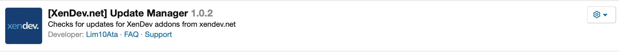[XenDev] Update Manager [English]