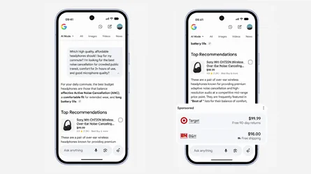 Google Search และ Gemini รองรับการซื้อสินค้าด้วย AI แล้ว ใช้โปรโตคอล UCP