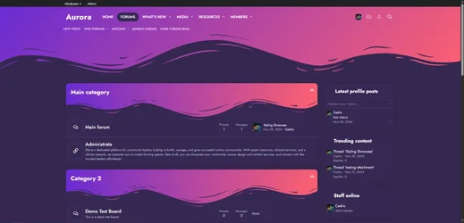 Aurora Free XF Theme-2.webp