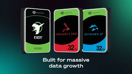 Seagate รับเกม AI ด้วยฮาร์ดไดรฟ์จุสูงสุด 44TB ใหญ่สุดในวงการ ด้วยแพลตฟอร์ม Mozaic 4+